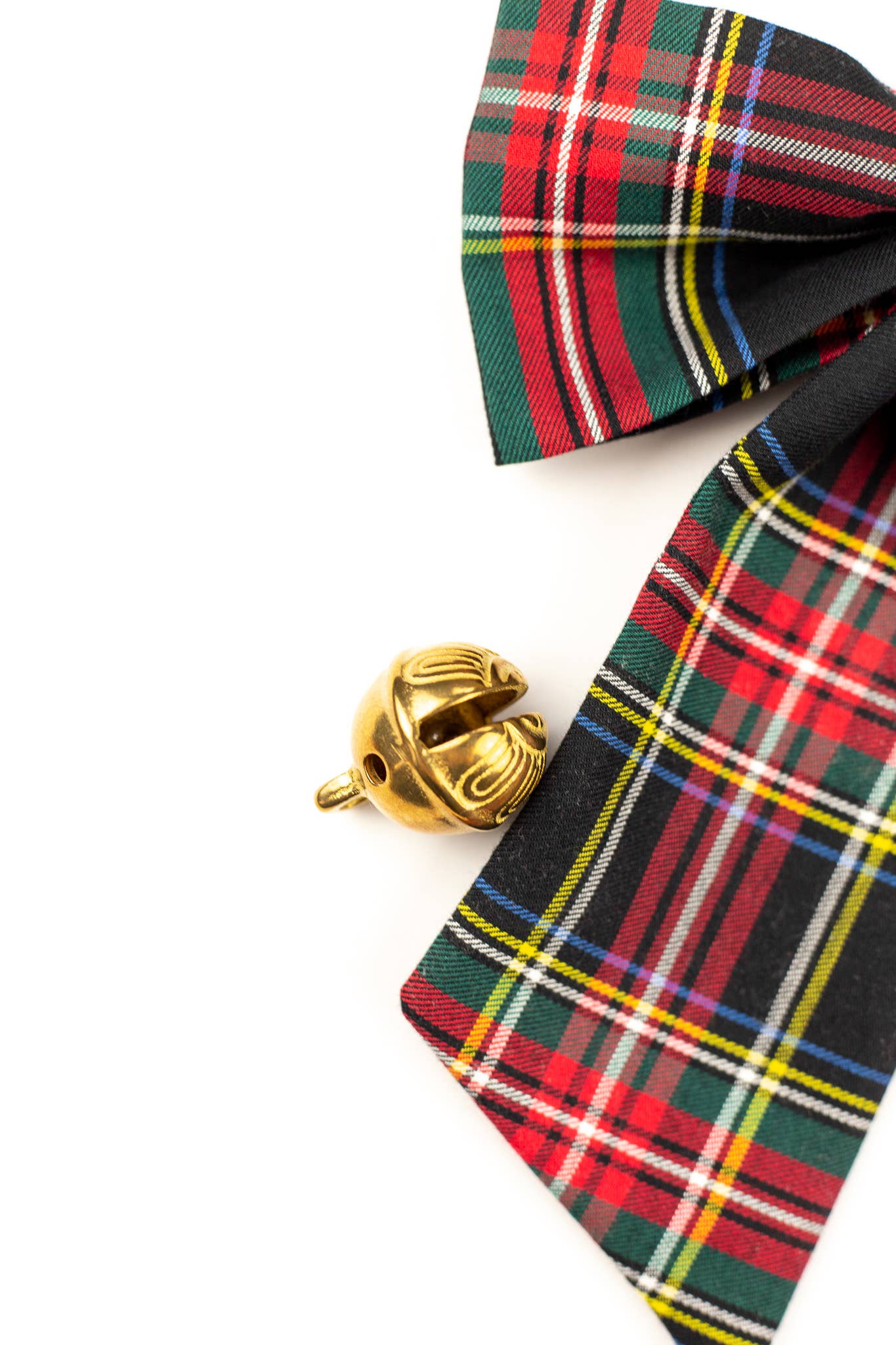 Tartan Christmas Plaid Hair Barrette | Lucy Bow