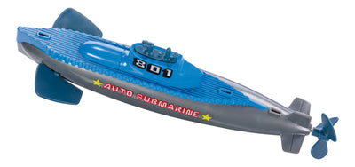 Wind Up Diving Submarine