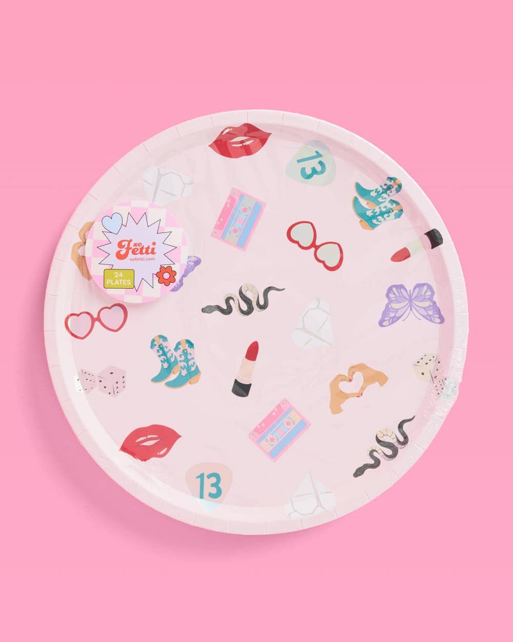 Era's Tour Party Paper Plates