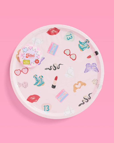 Era's Tour Party Paper Plates