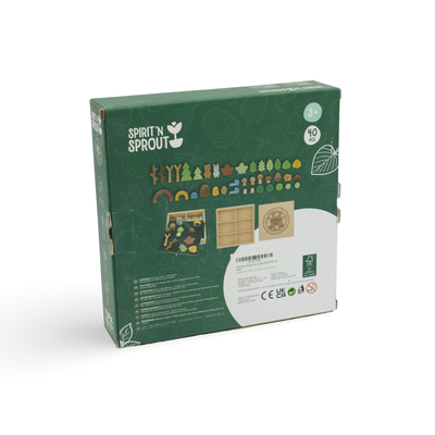 Wooden Forest Toy Set
