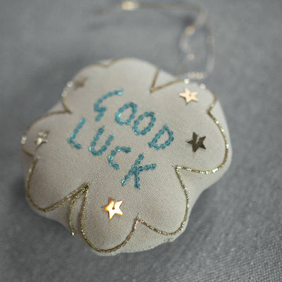 Lucky Four Leaf Clover Ornament