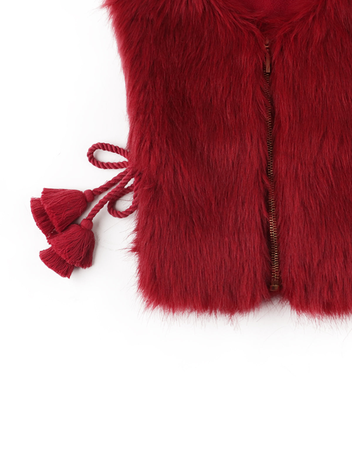 Fur Gilet