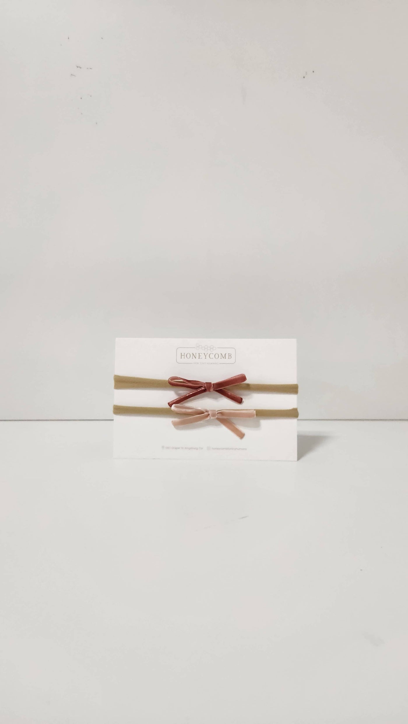 Petite Velvet Headband Set