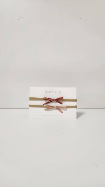 Petite Velvet Headband Set