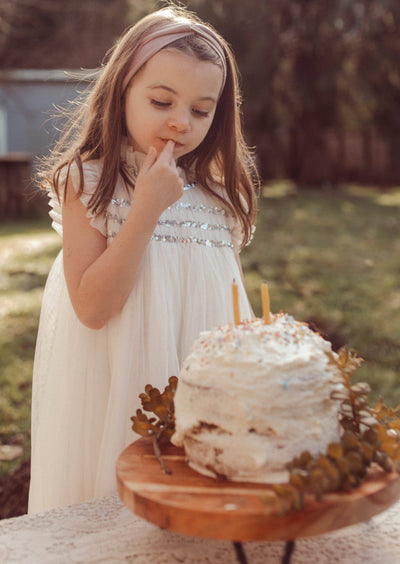 Scarlett Tulle Dress | Ivory