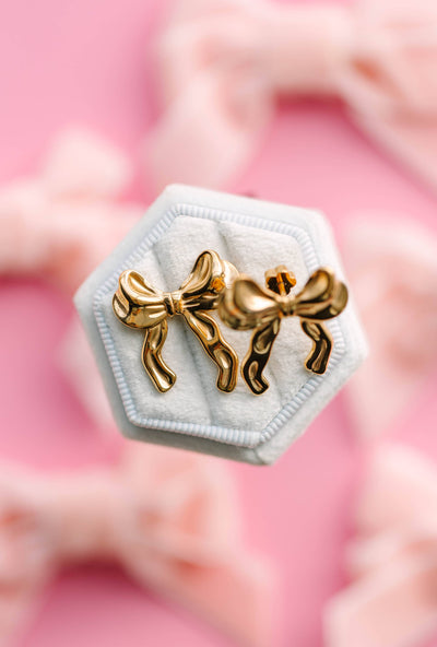 Jumbo Bows Earrings