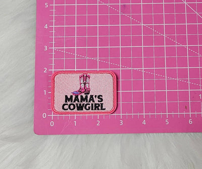 Pink Mama Boot Patch