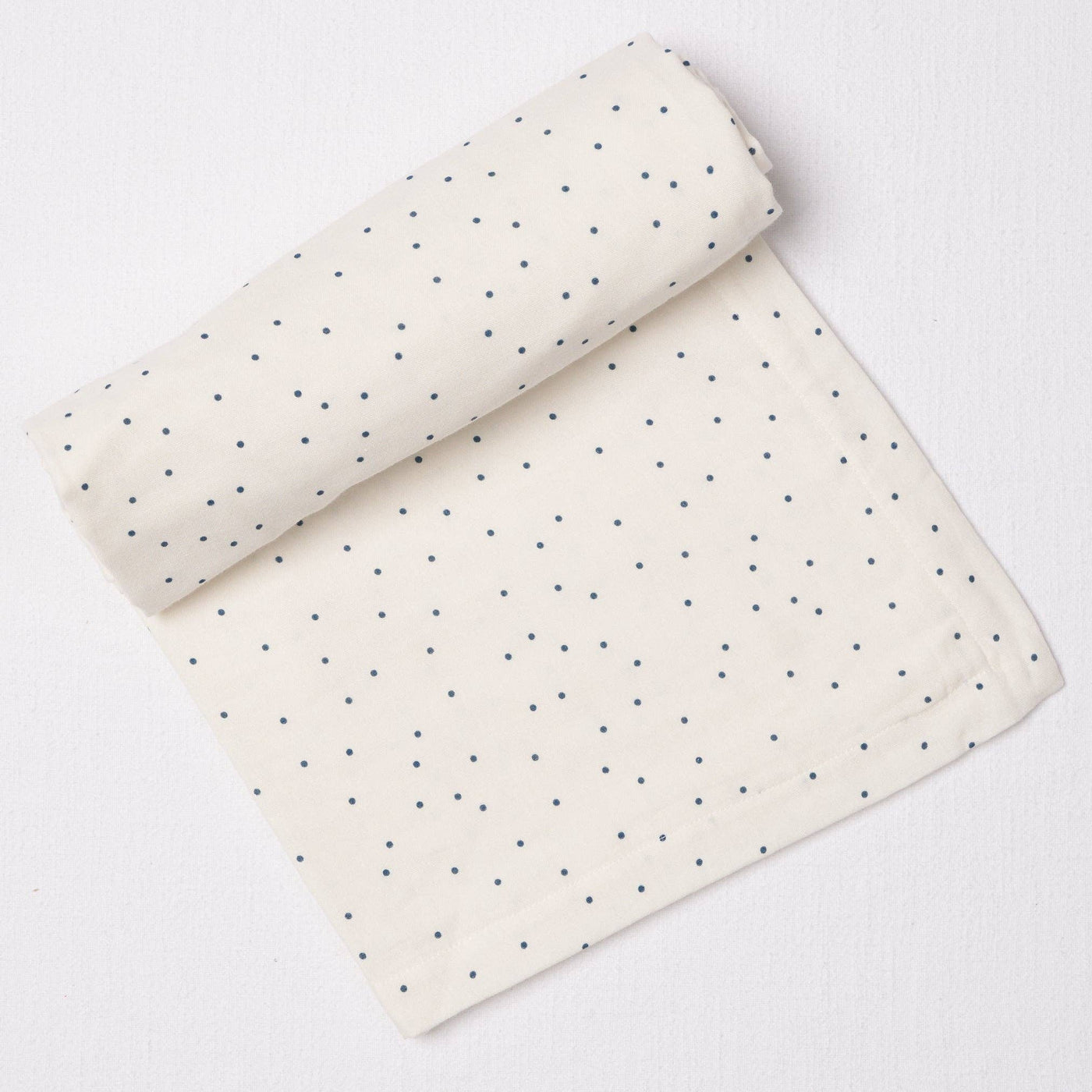Swaddle | Moroccan Blue Dots