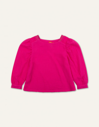 Very Berry Pink Blouse