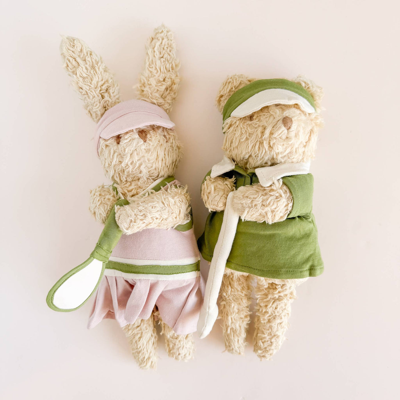 Plush Organic Golf Teddy Bear