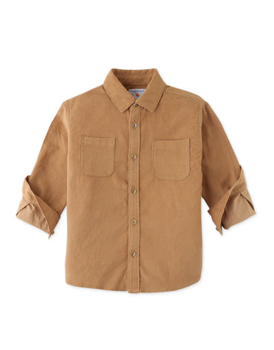 Fine Cord Fox Shirt