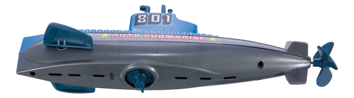 Wind Up Diving Submarine