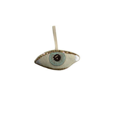 Evil Eye Lavender Filled Ornament