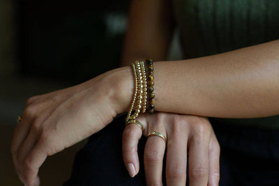 Large Beaded Bracelet