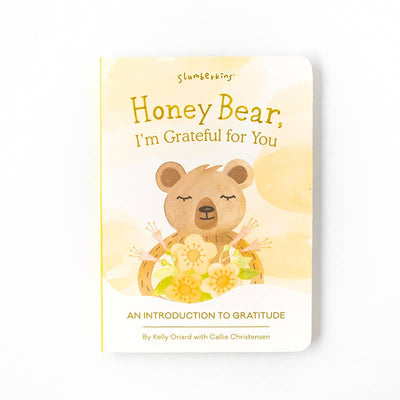 Honey Bear Snuggler | Gratitude Gift Set