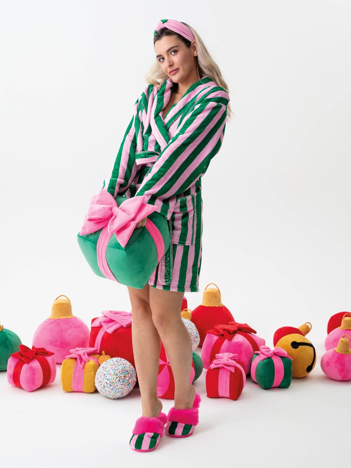 Two Tone Knotted Headband