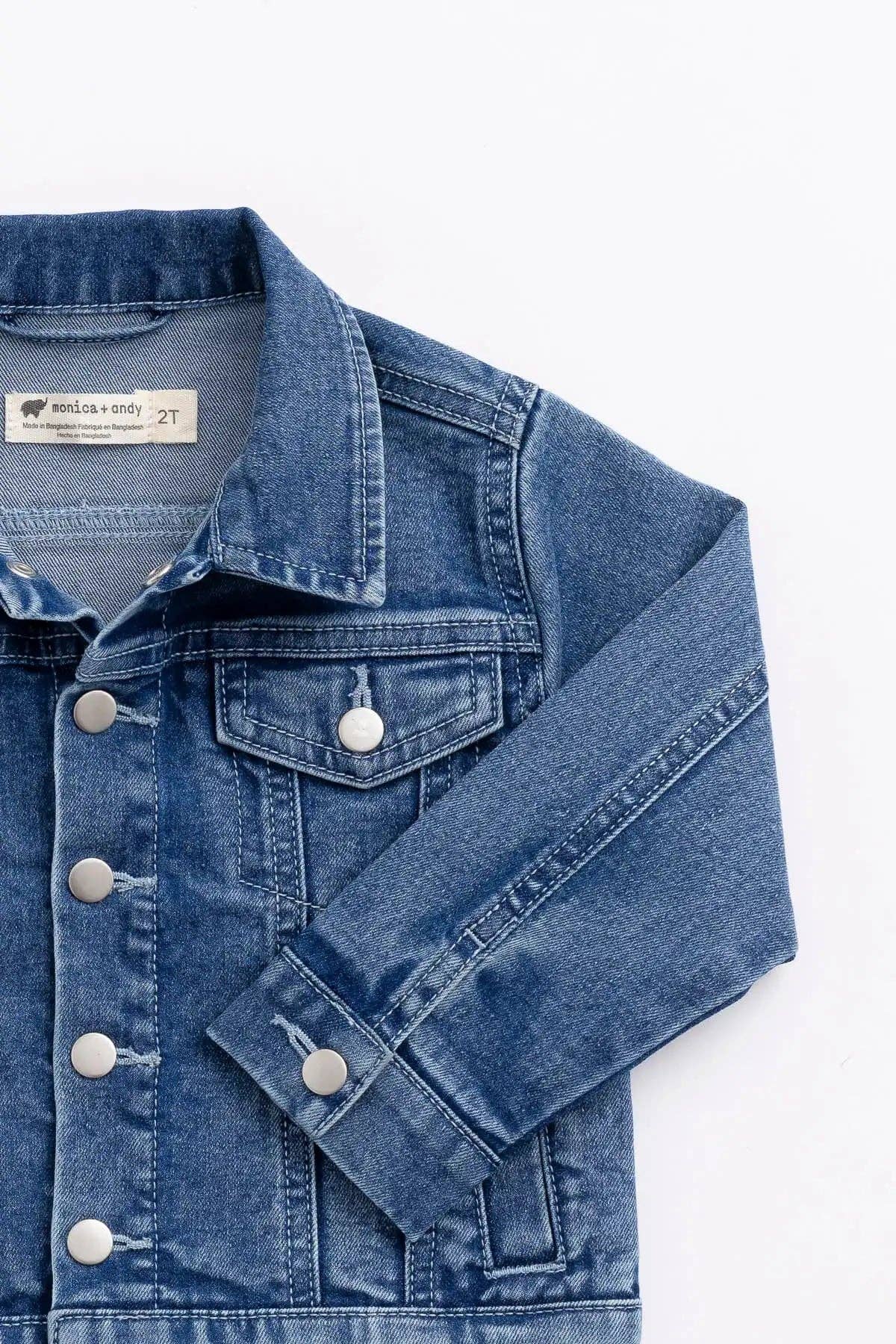 Kids Back to School Denim Jacket