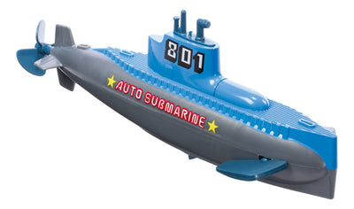 Wind Up Diving Submarine