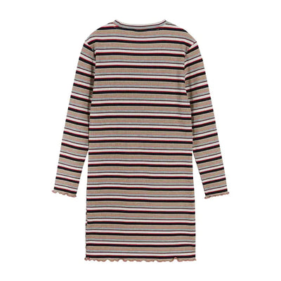 Stripe Rib Knit Dress