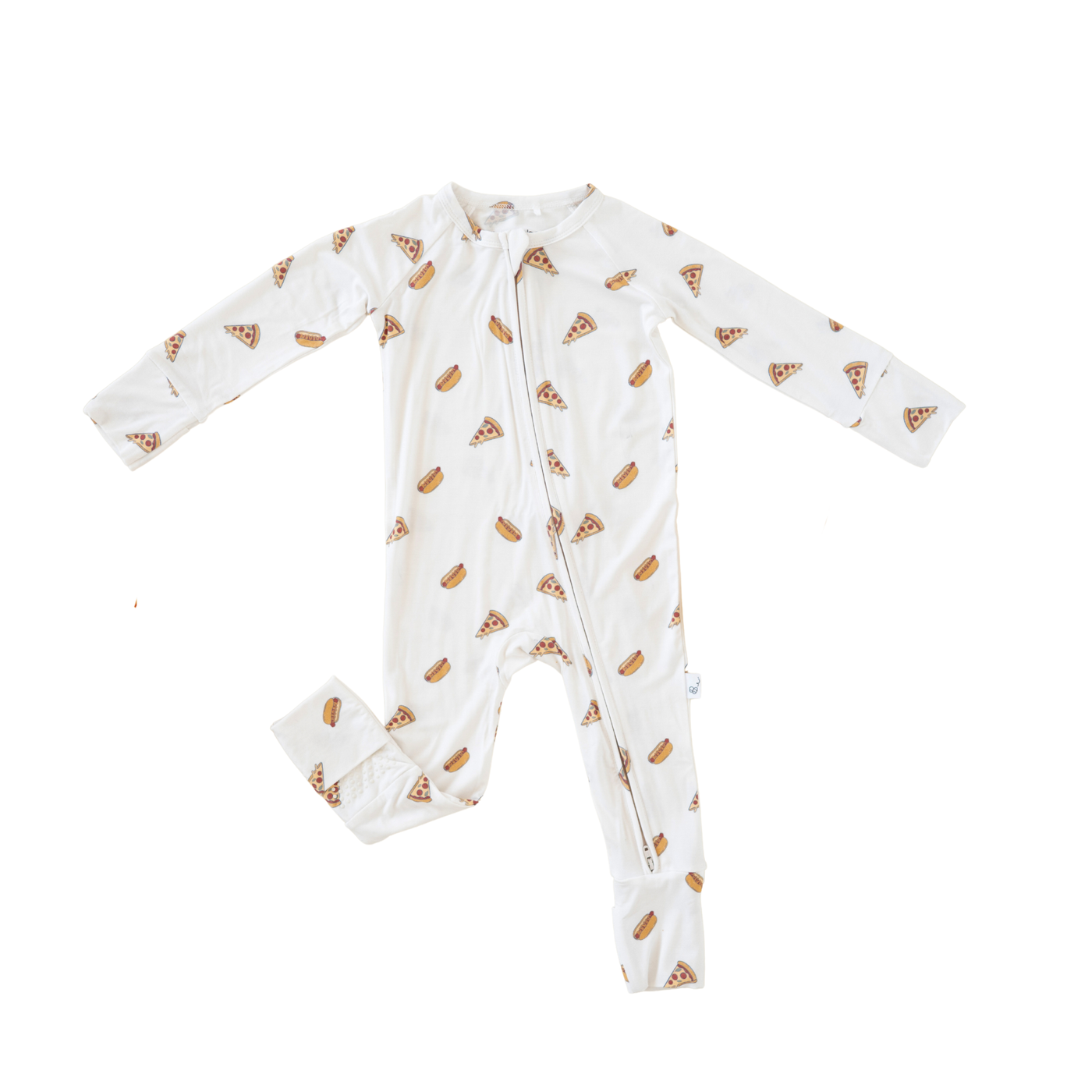 Bamboo 2-Way Convertible Zip Romper | Slice, Slice, Baby
