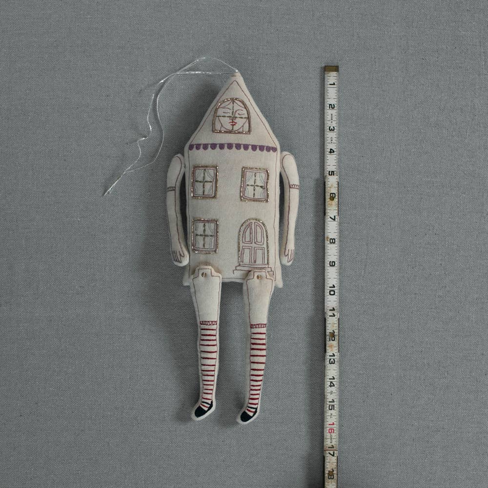 Doll House Ornament or Wall Hanging