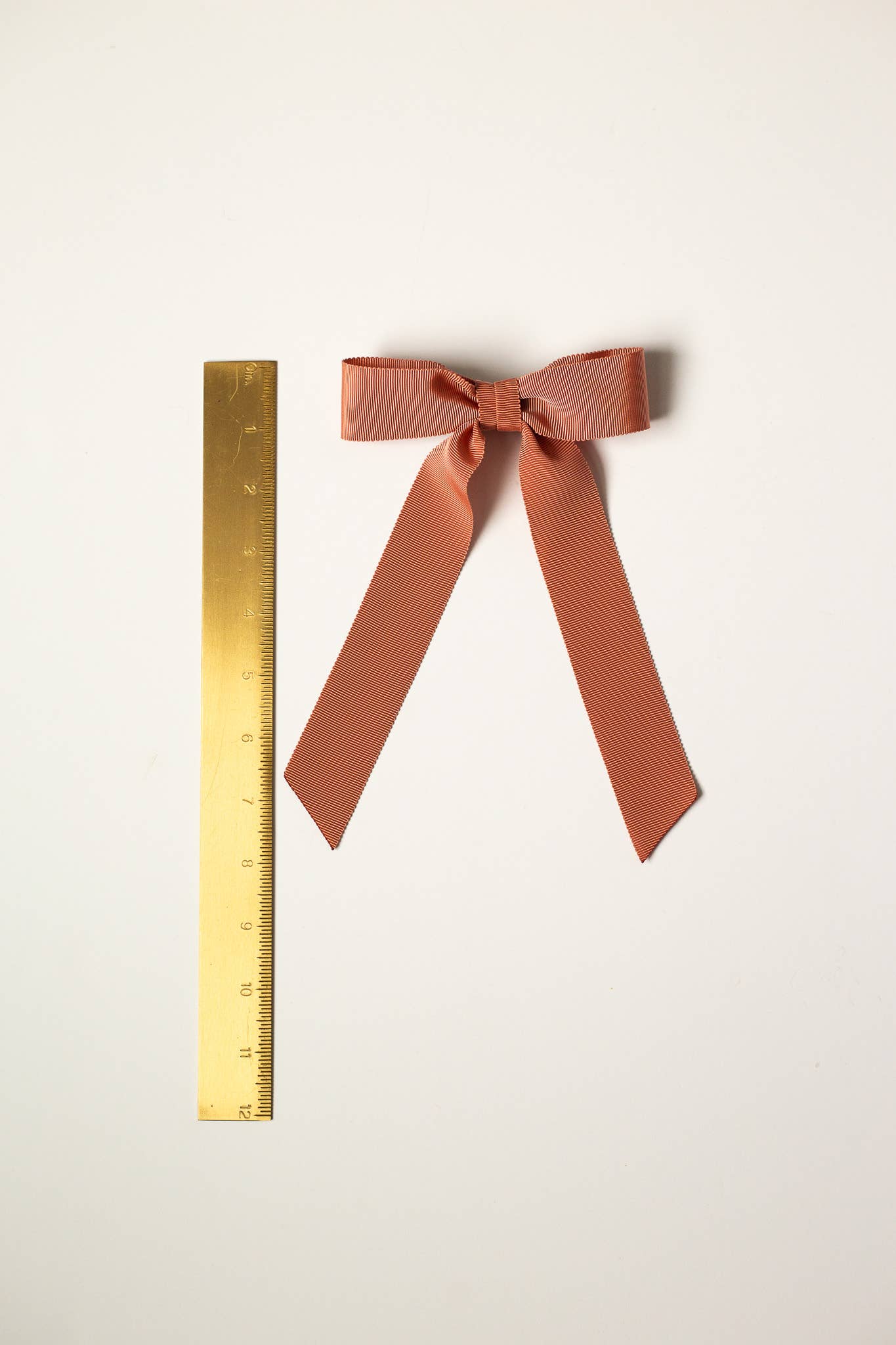 Medium Petersham Grosgrain Hair Barrette | Florence Bow