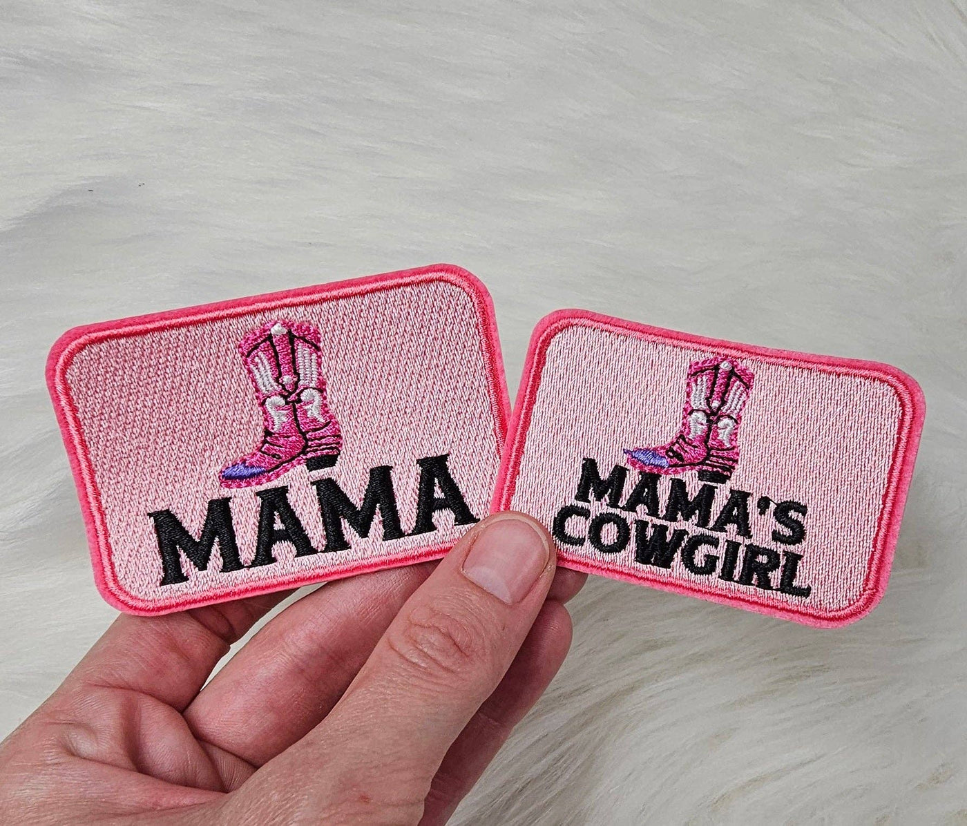 Pink Mama Boot Patch