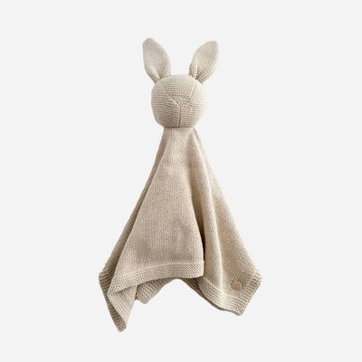 Lovey Bunny Organic Cotton Baby Security Blanket