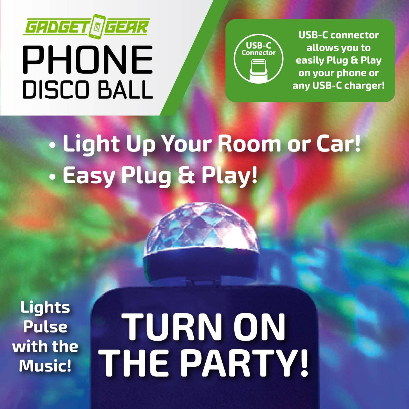 Phone Disco Ball