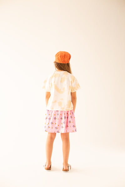 Gathered Skirt | Candy Duck