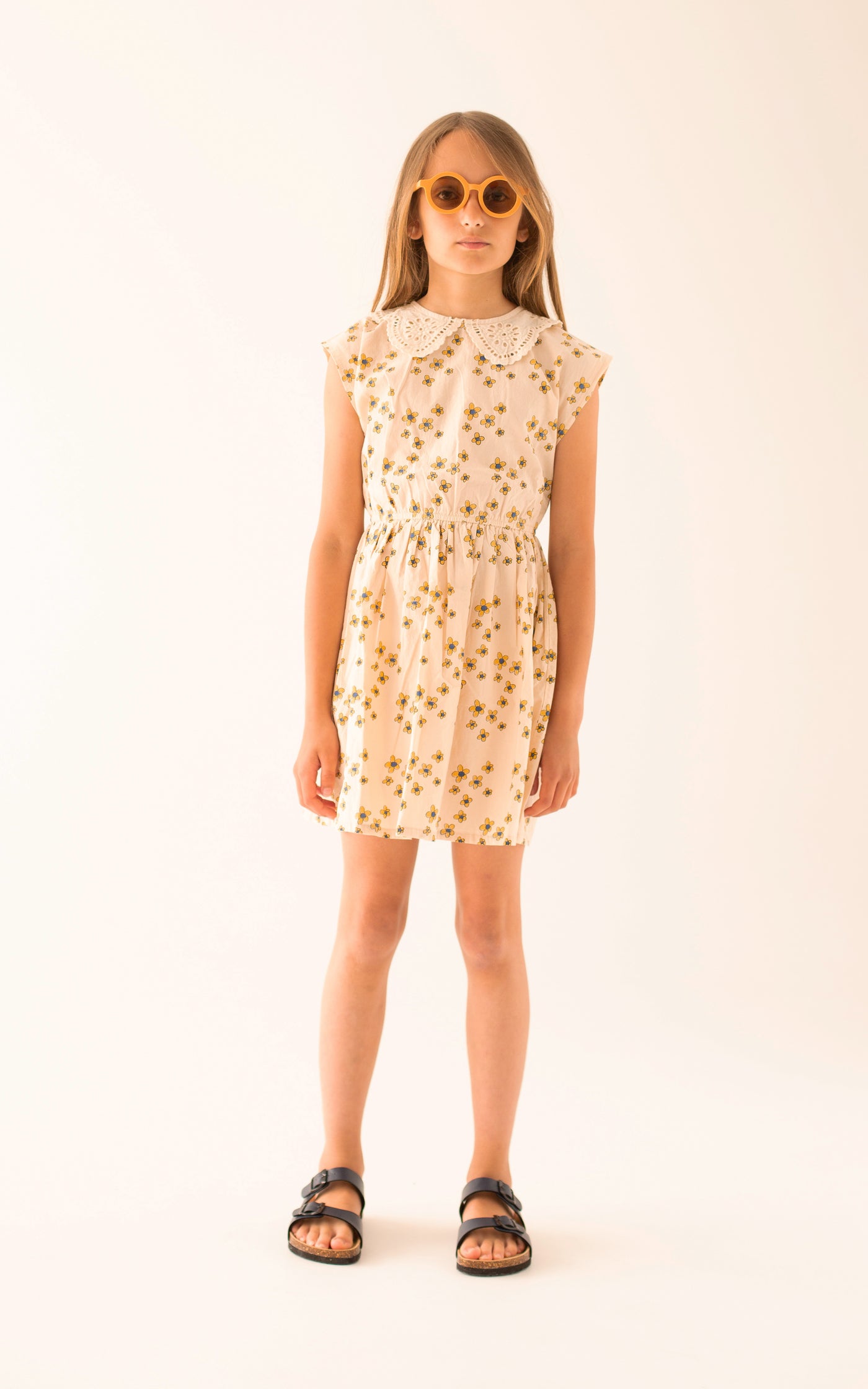 Lupita Dress | Ecru Floral