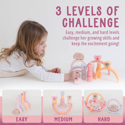 Animal Stacking Set