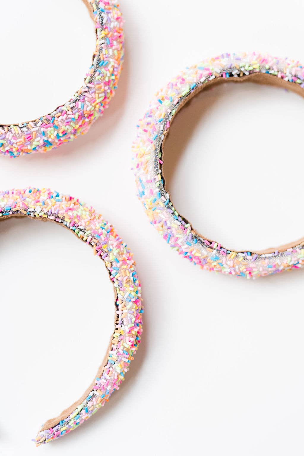 Beaded Headband | Candy Crush