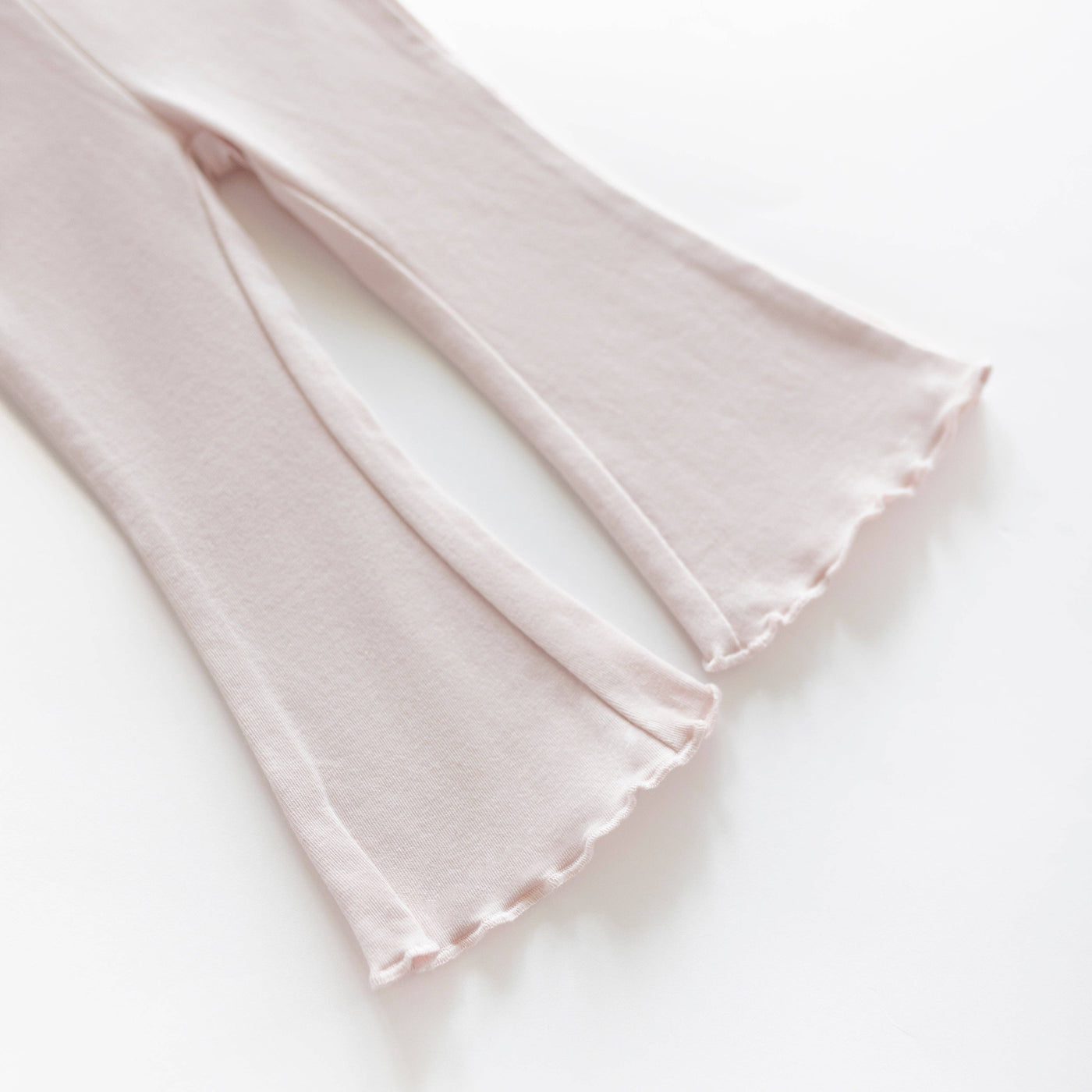 Cotton Flarepant | Blush