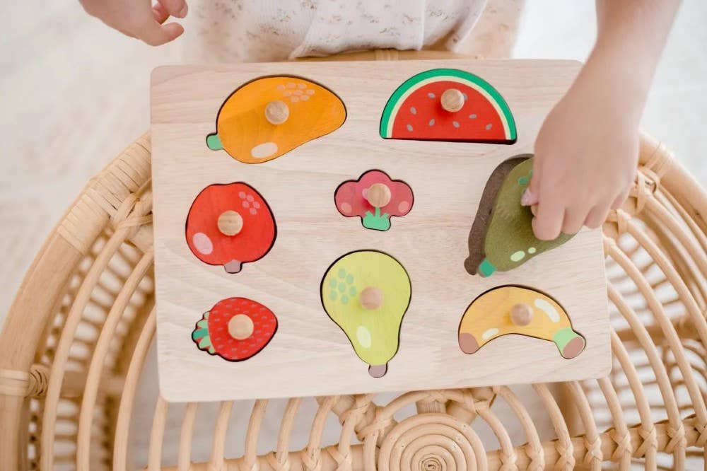 Fruit Knob Puzzle