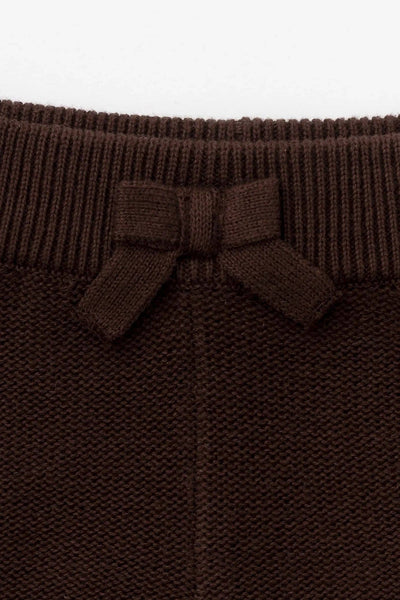 Chocolate Knit Set