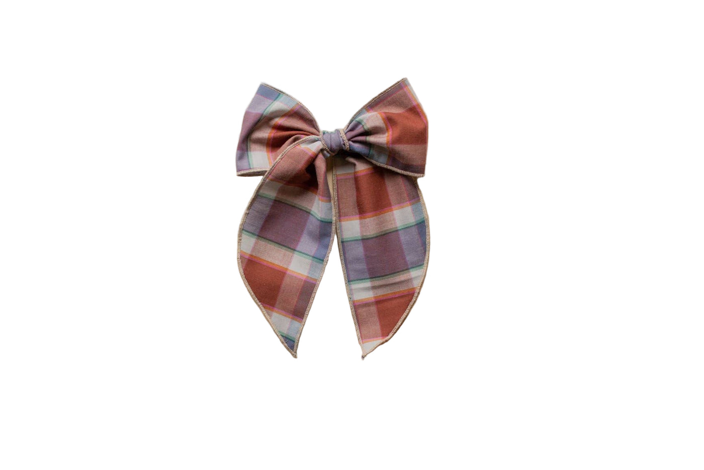 S'more Plaid | Lorane Bows