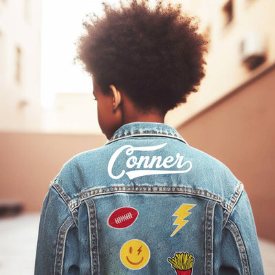 School Spirit Denim Jacket