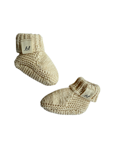 Classic Booties | French Cream