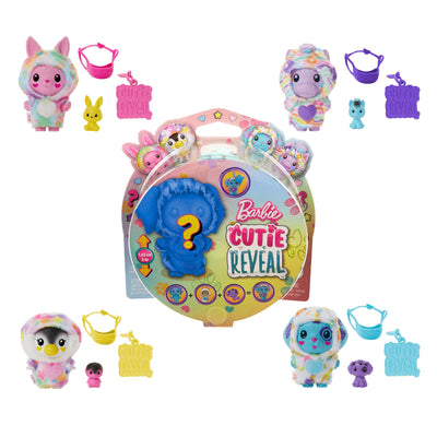 Barbie Cutie Reveal Pets Color Wow Series