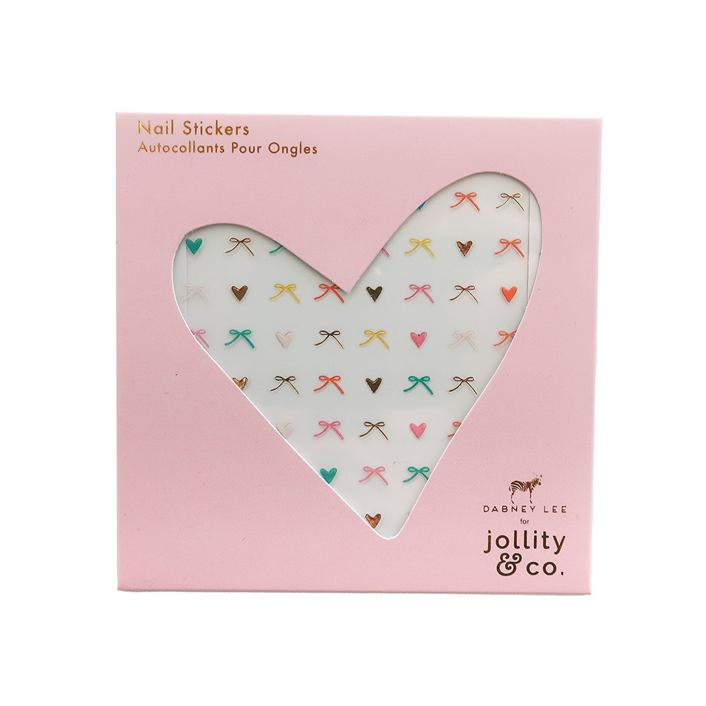 Bows Nail Stickers Pack