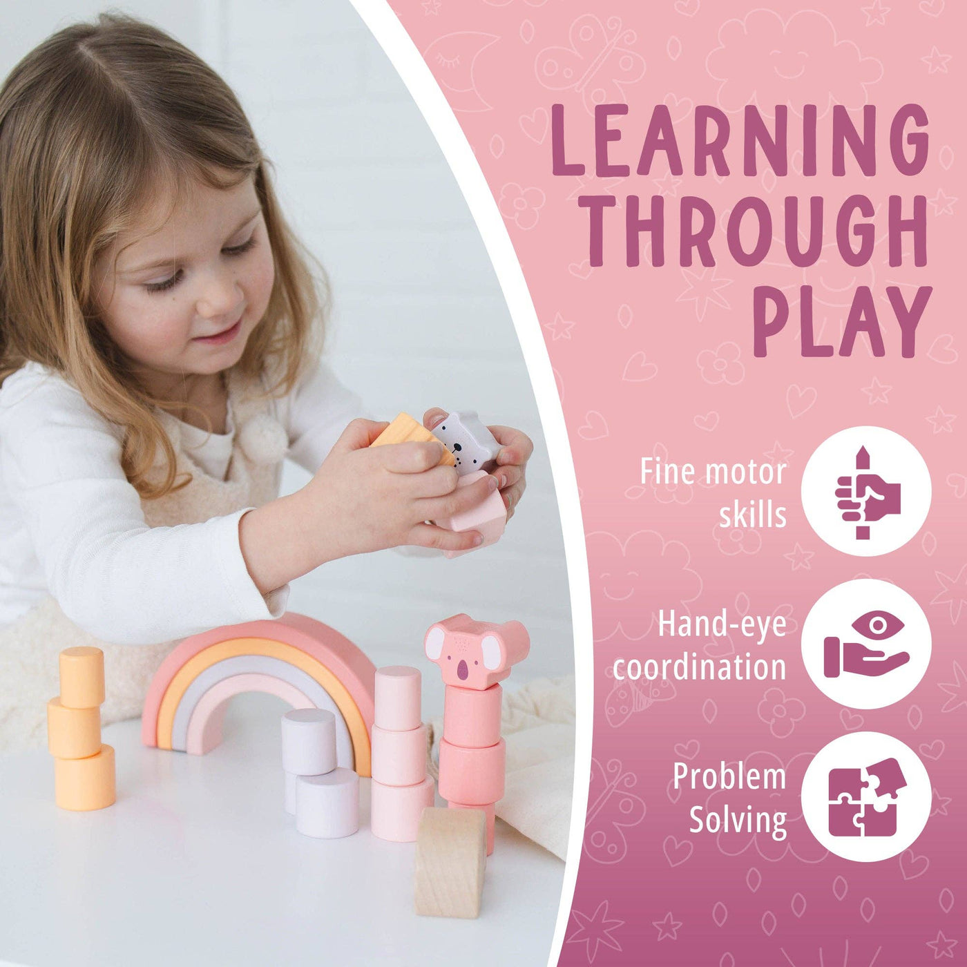Animal Stacking Set