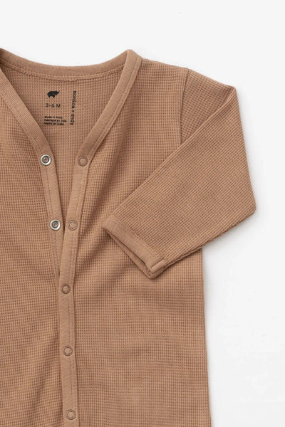 Caramel Brown Baby Onesie
