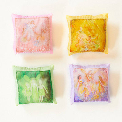 Silk Toothfairy Pillow