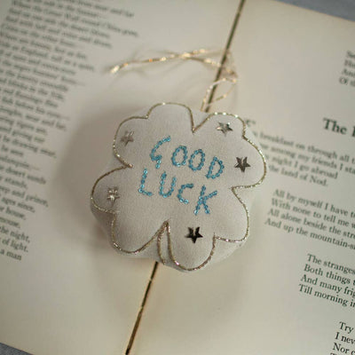 Lucky Four Leaf Clover Ornament