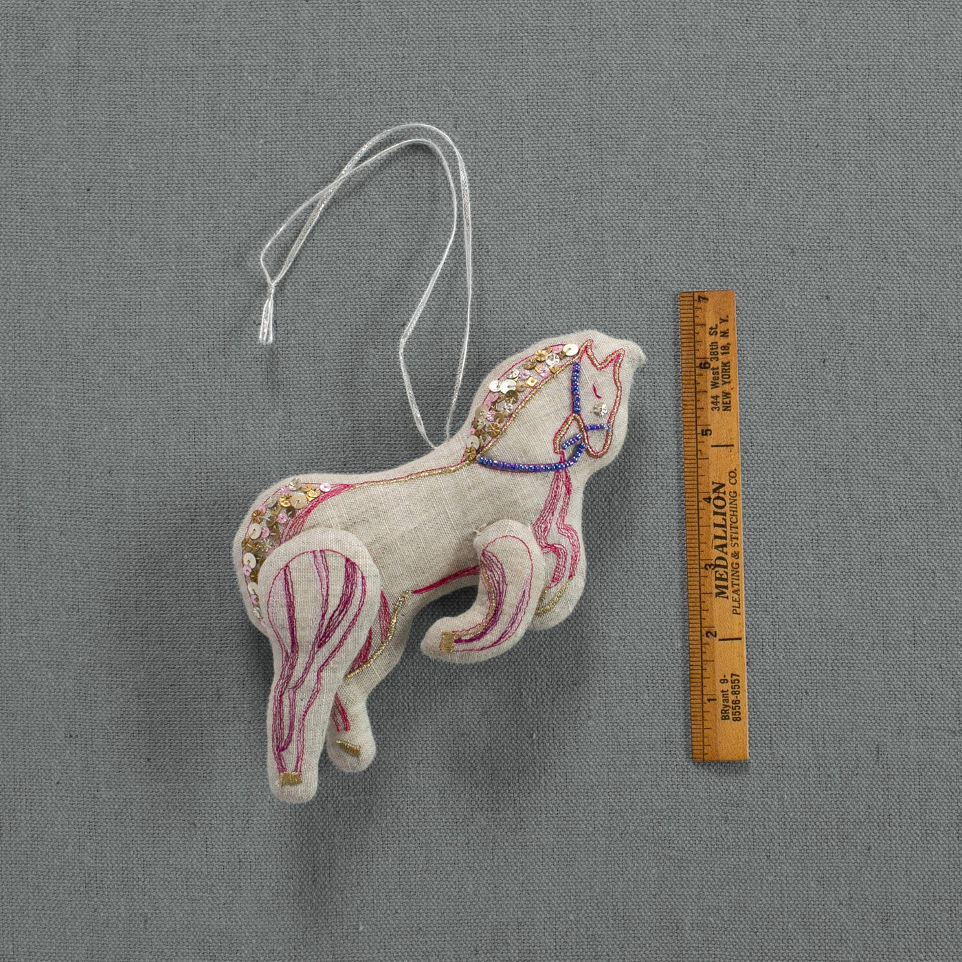 Carousel Pony Horse Ornament