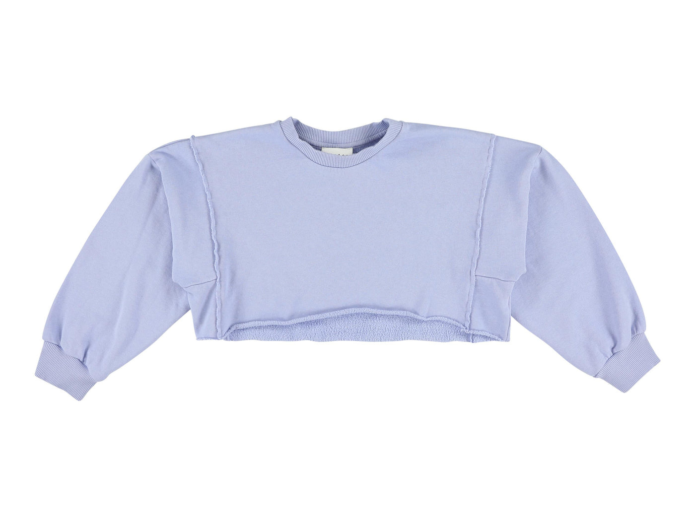 Surf Cropped Sweater in Sky