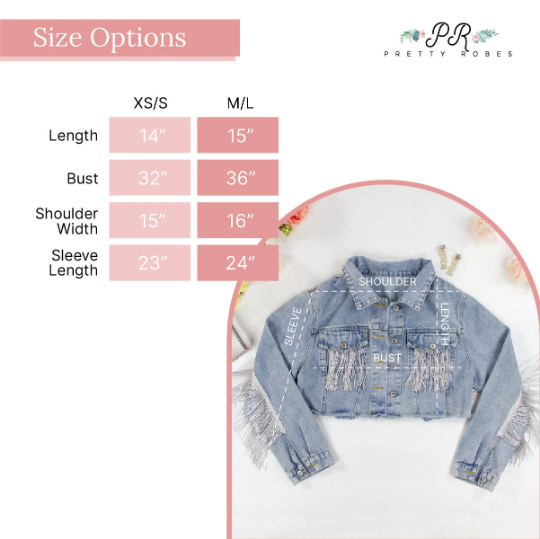 Fringe Denim Jacket