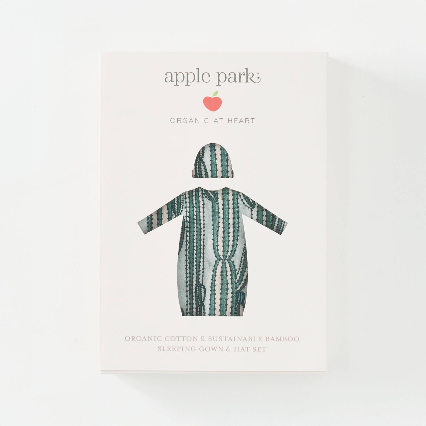 Bamboo Blend Hat & Sleep Gown Set - Wild at Heart